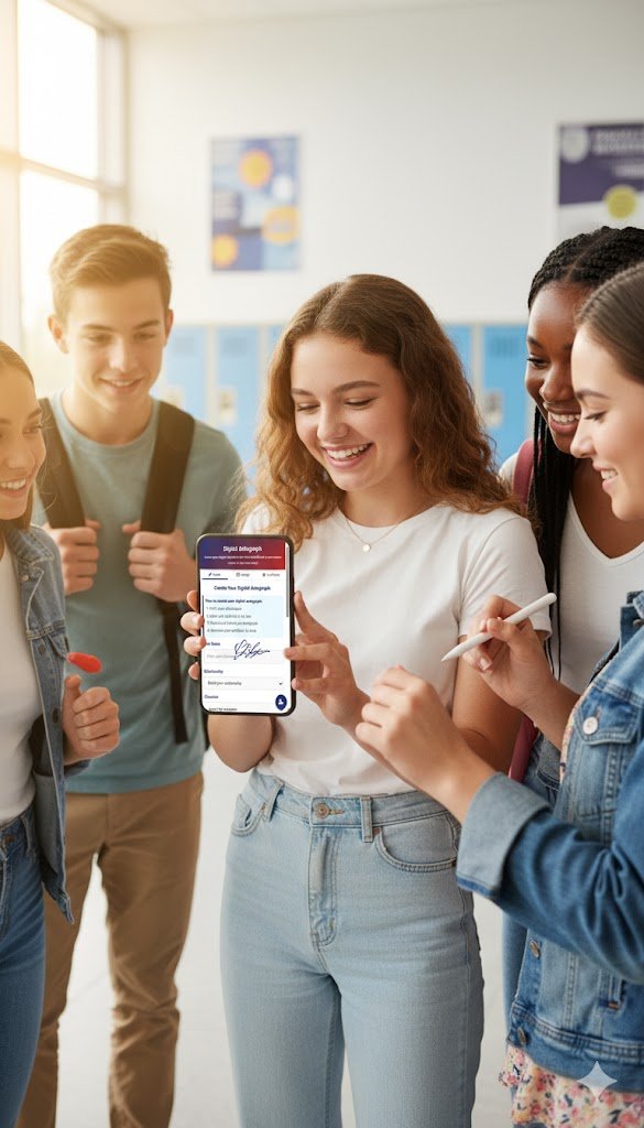 digital autograph app